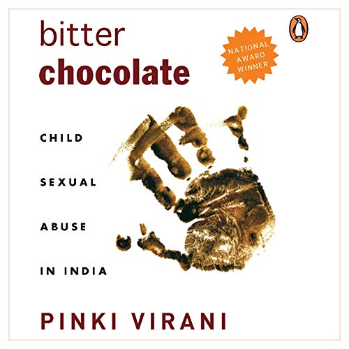 Bitter Chocolate Audiolibro Por Pinki Virani arte de portada