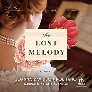 The Lost Melody Audiobook By Joanna Davidson Politano cover art