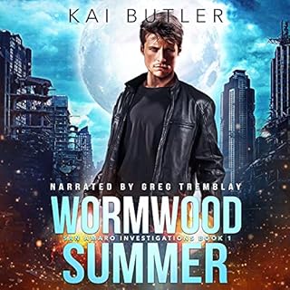 Wormwood Summer Audiobook By Kai Butler cover art