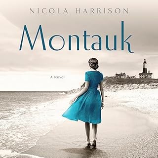 Montauk Audiolibro Por Nicola Harrison arte de portada