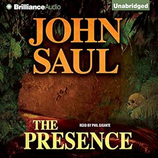 The Presence Audiobook By John Saul cover art