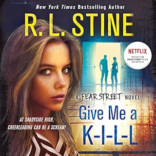 Give Me a K-I-L-L Audiobook By R. L. Stine cover art