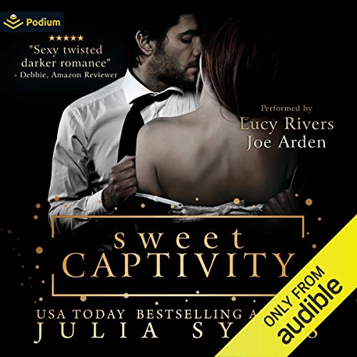 Sweet Captivity Audiolibro Por Julia Sykes arte de portada