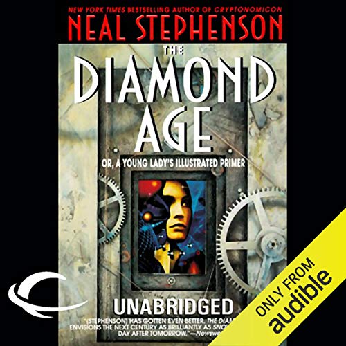 Page de couverture de The Diamond Age