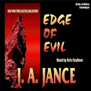 Edge of Evil Audiobook By J. A. Jance cover art