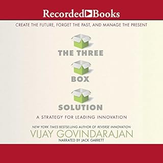 The Three-Box Solution Audiobook By Vijay Govindarajan cover art