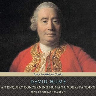 An Enquiry Concerning Human Understanding Audiolibro Por David Hume arte de portada