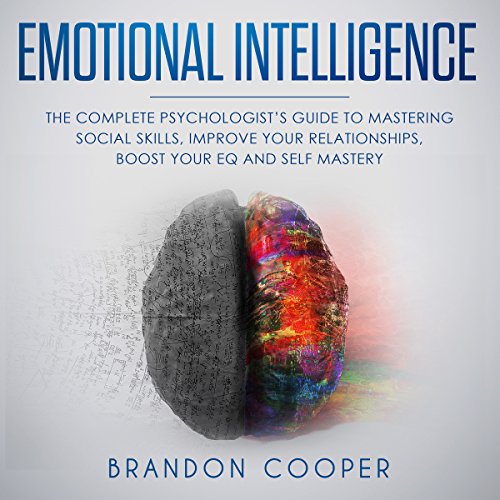 Emotional Intelligence Audiolibro Por Brandon Cooper arte de portada