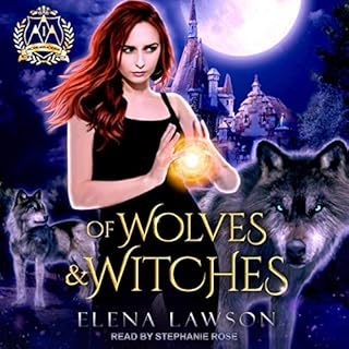 Of Wolves & Witches Audiolibro Por Elena Lawson arte de portada