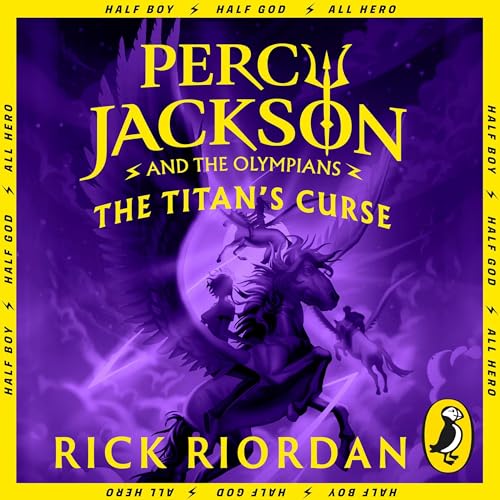 Percy Jackson and the Titan's Curse cover art