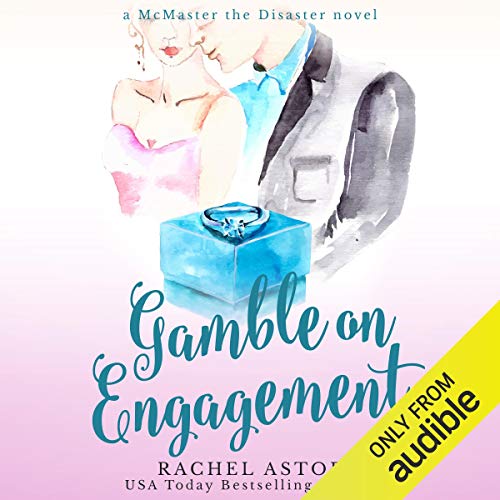 Gamble on Engagement Audiolibro Por Rachel Astor arte de portada