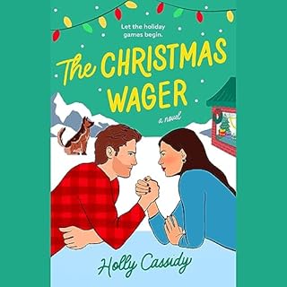 The Christmas Wager Audiobook By Holly Cassidy cover art