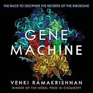 Gene Machine Audiobook By Venki Ramakrishnan cover art