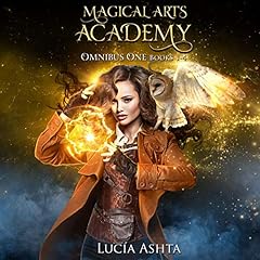 Magical Arts Academy: Books 1-4 Audiobook By Lucia Ashta cover art