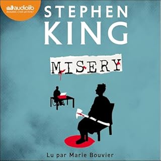 Misery (French Edition) Audiobook By Stephen King, William Olivier Desmond - traducteur cover art