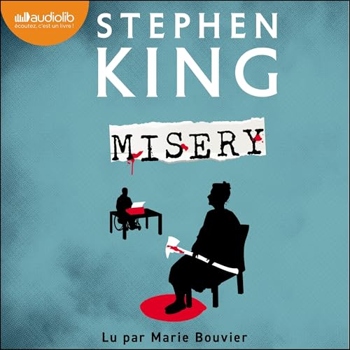 Page de couverture de Misery (French Edition)