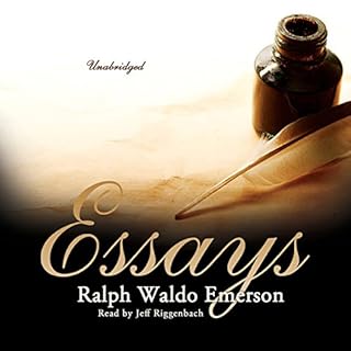 Essays by Ralph Waldo Emerson Audiobook By Ralph Waldo Emerson cover art