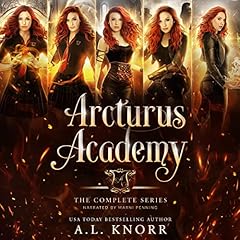 Arcturus Academy: The Complete Series cover art