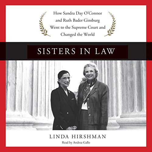 Sisters in Law Audiobook By Linda Hirshman cover art