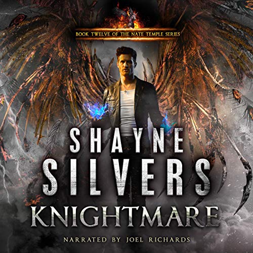 Knightmare Audiolibro Por Shayne Silvers arte de portada