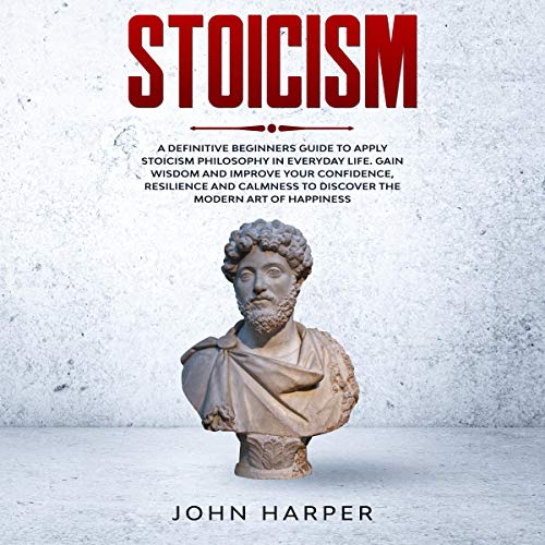 Stoicism Audiobook By John Harper cover art