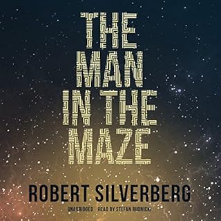 The Man in the Maze Audiolibro Por Robert Silverberg arte de portada