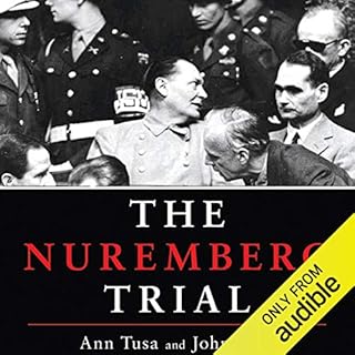 The Nuremberg Trial Audiobook By John Tusa, Ann Tusa cover art