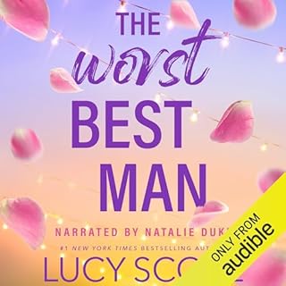 The Worst Best Man Audiobook By Lucy Score cover art