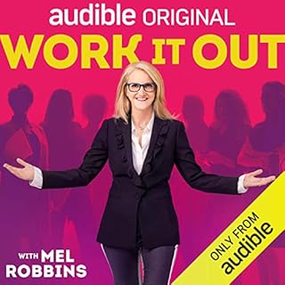 Work It Out Audiolibro Por Mel Robbins arte de portada