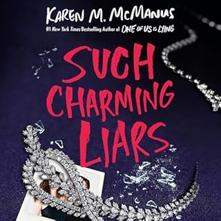 Such Charming Liars Audiobook By Karen M. McManus cover art