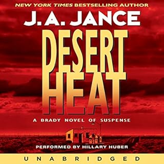 Desert Heat Audiobook By J. A. Jance cover art