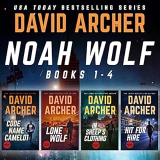 Noah Wolf Series, Books 1-4 Audiolibro Por David Archer arte de portada