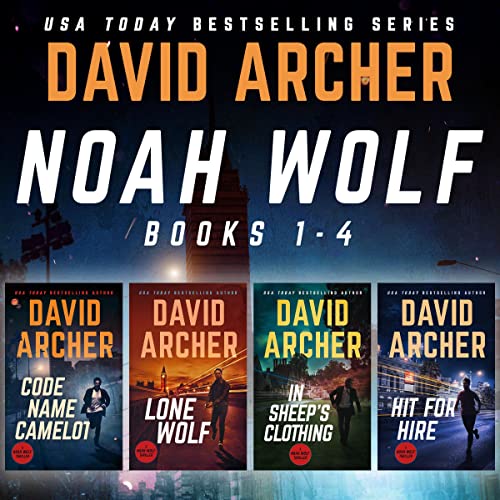 Noah Wolf Series, Books 1-4 Audiobook By David Archer cover art