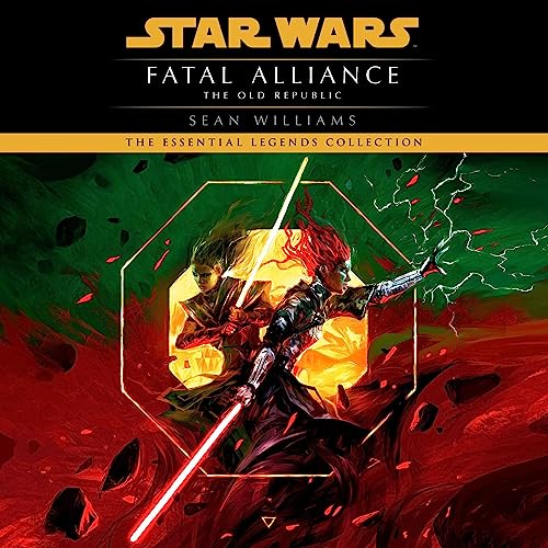 Star Wars: The Old Republic: Fatal Alliance Audiolibro Por Sean Williams arte de portada