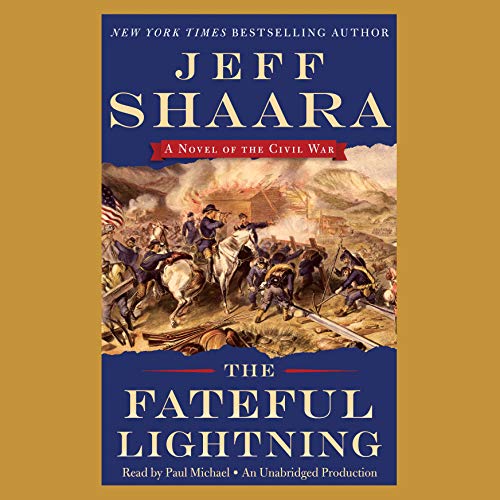 The Fateful Lightning Audiolibro Por Jeff Shaara arte de portada