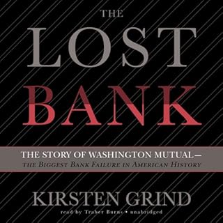 The Lost Bank Audiobook By Kirsten Grind cover art