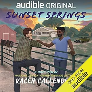 Sunset Springs Audiolibro Por Kacen Callender arte de portada