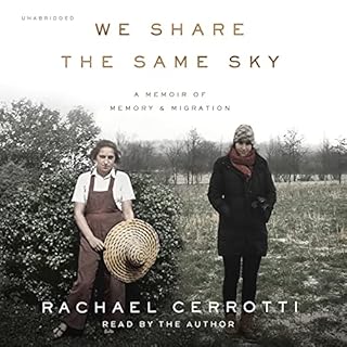 We Share the Same Sky Audiolibro Por Rachael Cerrotti arte de portada