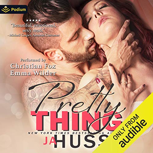 Pretty Thing Audiolibro Por JA Huss arte de portada