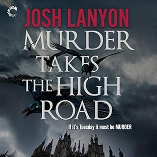 Murder Takes the High Road Audiobook By Josh Lanyon cover art