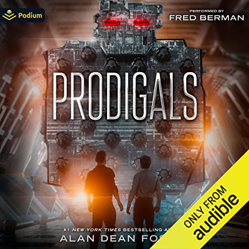 Prodigals Audiobook By Alan Dean Foster cover art