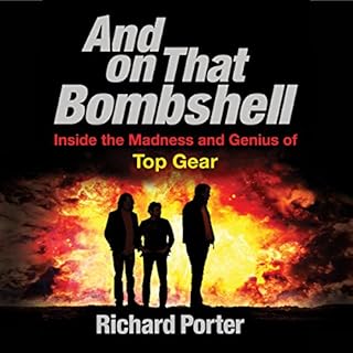 And on That Bombshell Audiolibro Por Richard Porter arte de portada