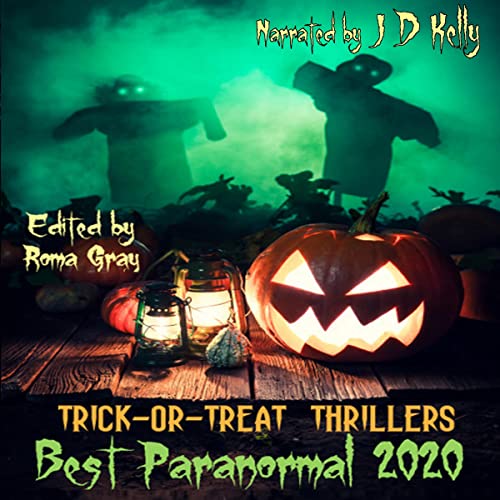 Trick or Treat Thrillers cover art