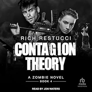 Contagion Theory Audiolibro Por Rich Restucci arte de portada