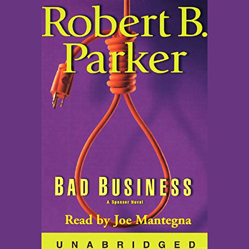 Bad Business Audiobook By Robert B. Parker cover art