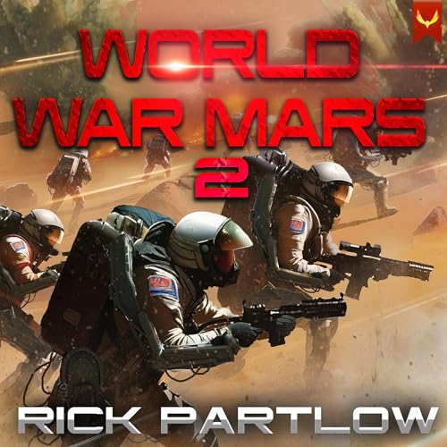 World War Mars 2 cover art