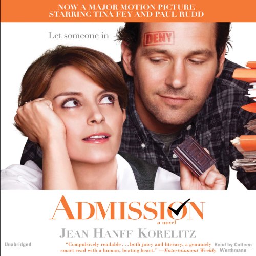 Admission Audiolibro Por Jean Hanff Korelitz arte de portada