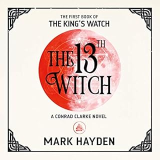 The 13th Witch Audiobook By Mark Hayden cover art