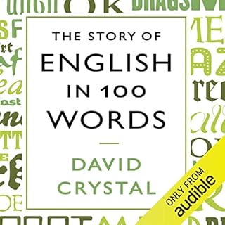 The Story of English in 100 Words cover art