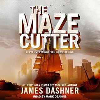 The Maze Cutter Audiolibro Por James Dashner arte de portada